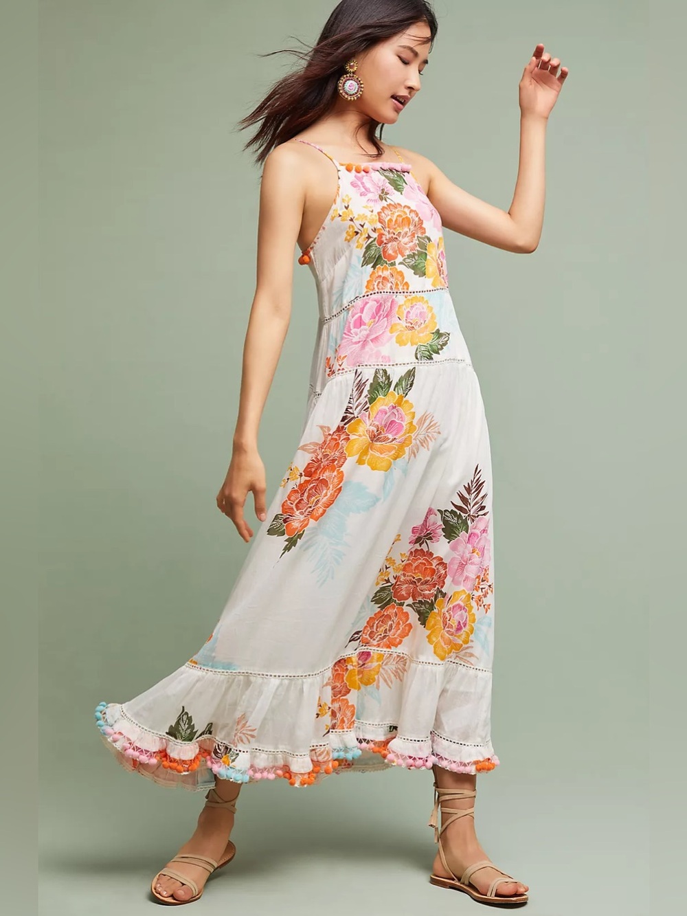 Farm Rio Havana Floral Dress X Small